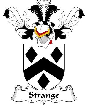 Scottish/S/Strange-or-Strang-Crest-Coat-of-Arms