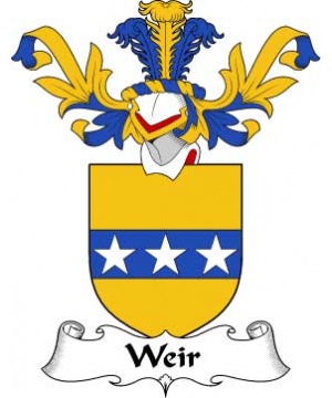 Scottish/W/Weir-Crest-Coat-of-Arms