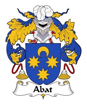 Spanish/A/Abat-Crest-Coat-of-Arms