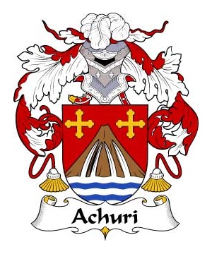 Spanish/A/Achuri-Crest-Coat-of-Arms