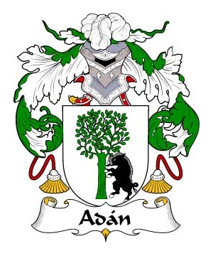 Spanish/A/Adan-Crest-Coat-of-Arms