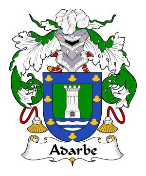 Spanish/A/Adarbe-Crest-Coat-of-Arms