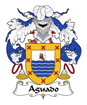 Spanish/A/Aguado-Crest-Coat-of-Arms