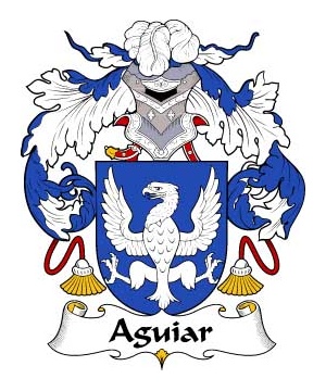 Spanish/A/Aguiar-Crest-Coat-of-Arms