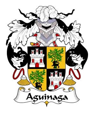 Spanish/A/Aguinaga-Crest-Coat-of-Arms