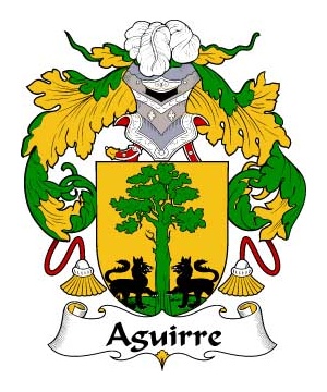 Spanish/A/Aguirre-Crest-Coat-of-Arms