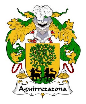 Spanish/A/Aguirrezazona-Crest-Coat-of-Arms