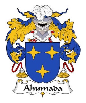 Spanish/A/Ahumada-Crest-Coat-of-Arms