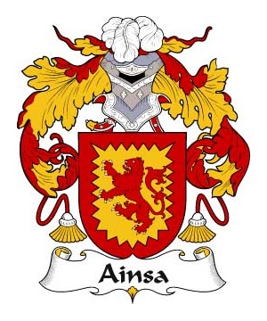 Spanish/A/Ainsa-Crest-Coat-of-Arms