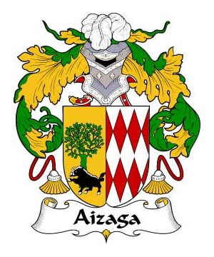 Spanish/A/Aizaga-Crest-Coat-of-Arms