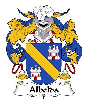 Spanish/A/Albelda-or-Abelda-Crest-Coat-of-Arms