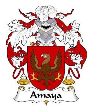 Spanish/A/Amaya-Crest-Coat-of-Arms