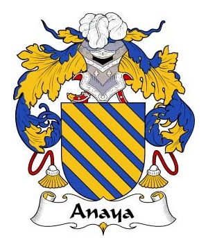 Spanish/A/Anaya-Crest-Coat-of-Arms