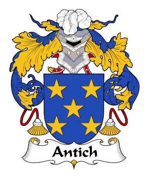 Spanish/A/Antich-Crest-Coat-of-Arms