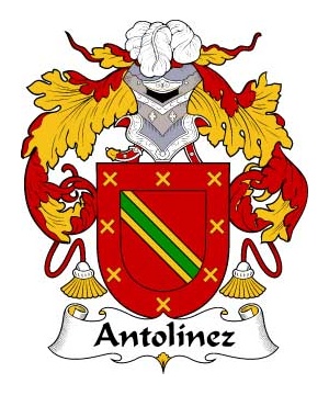 Spanish/A/Antolinez-Crest-Coat-of-Arms