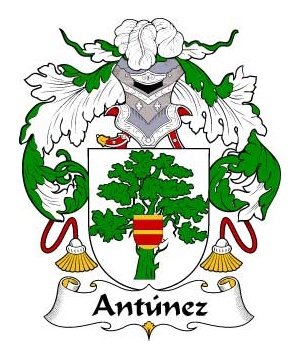 Spanish/A/Antunez-Crest-Coat-of-Arms