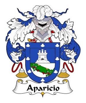 Spanish/A/Aparicio-Crest-Coat-of-Arms