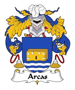 Spanish/A/Arcas-Crest-Coat-of-Arms