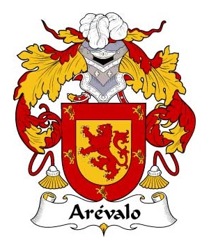 Arevalo I Crest-Coat of Arms