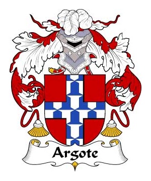 Spanish/A/Argote-Crest-Coat-of-Arms