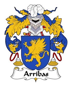 Spanish/A/Arribas-Crest-Coat-of-Arms