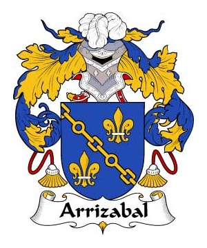 Spanish/A/Arrizabal-Crest-Coat-of-Arms