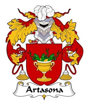 Spanish/A/Artasona-Crest-Coat-of-Arms