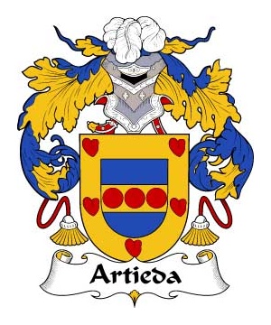 Spanish/A/Artieda-Crest-Coat-of-Arms
