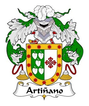 Spanish/A/Artinano-Crest-Coat-of-Arms