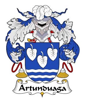 Spanish/A/Artunduaga-Crest-Coat-of-Arms