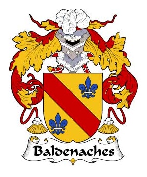 Spanish/B/Baldenaches-Crest-Coat-of-Arms