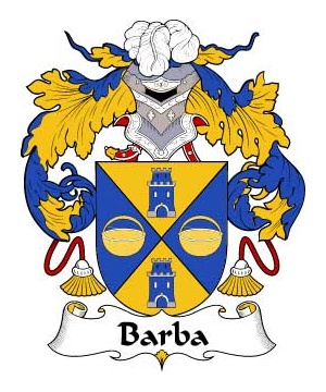 Spanish/B/Barba-Crest-Coat-of-Arms