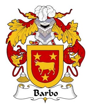 Spanish/B/Barbo-Crest-Coat-of-Arms