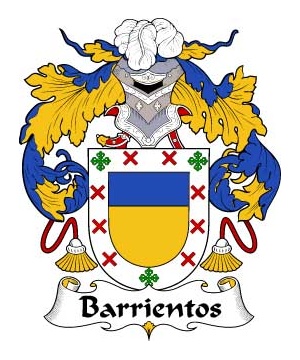 Barrientos Crest-Coat of Arms