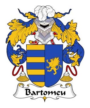 Spanish/B/Bartomeu-Crest-Coat-of-Arms