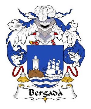 Bergada Crest-Coat Of Arms