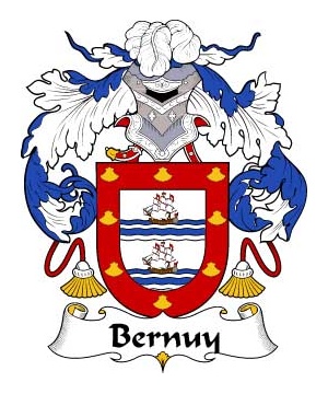 Spanish/B/Bernuy-Crest-Coat-of-Arms