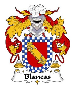 Spanish/B/Blancas-Crest-Coat-of-Arms