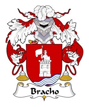 Spanish/B/Bracho-Crest-Coat-of-Arms