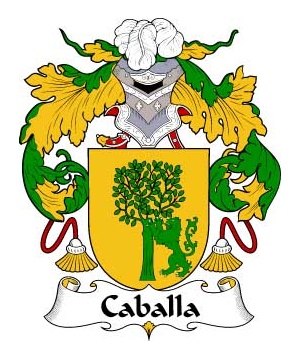 Spanish/C/Caballa-Crest-Coat-of-Arms