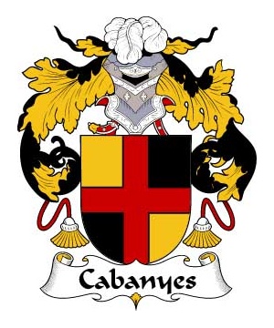 Spanish/C/Cabanyes-Crest-Coat-of-Arms