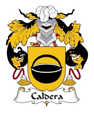 Spanish/C/Caldera-or-Caldeira-Crest-Coat-of-Arms