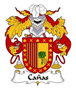 Spanish/C/Canas-Crest-Coat-of-Arms