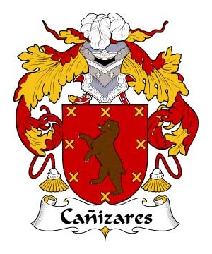 Spanish/C/Canizares-Crest-Coat-of-Arms