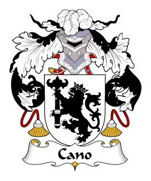 Spanish/C/Cano-Crest-Coat-of-Arms