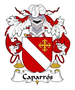 Spanish/C/Caparros-Crest-Coat-of-Arms