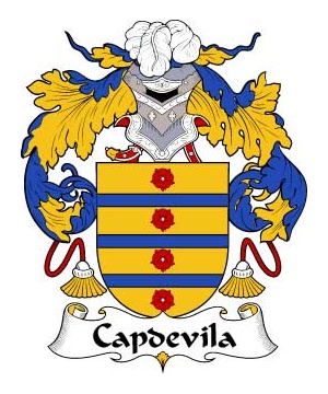 Spanish/C/Capdevila-Crest-Coat-of-Arms