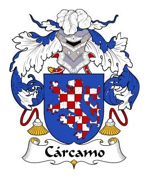 Spanish/C/Carcamo-Crest-Coat-of-Arms