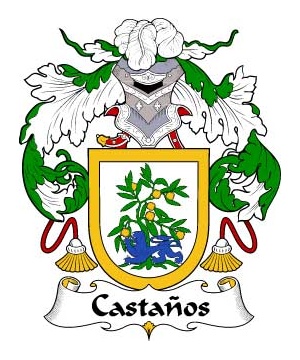 Spanish/C/Castanos-Crest-Coat-of-Arms