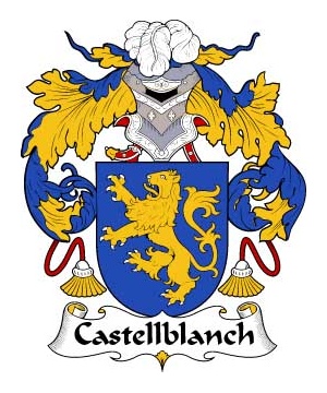 Spanish/C/Castellblanch-Crest-Coat-of-Arms